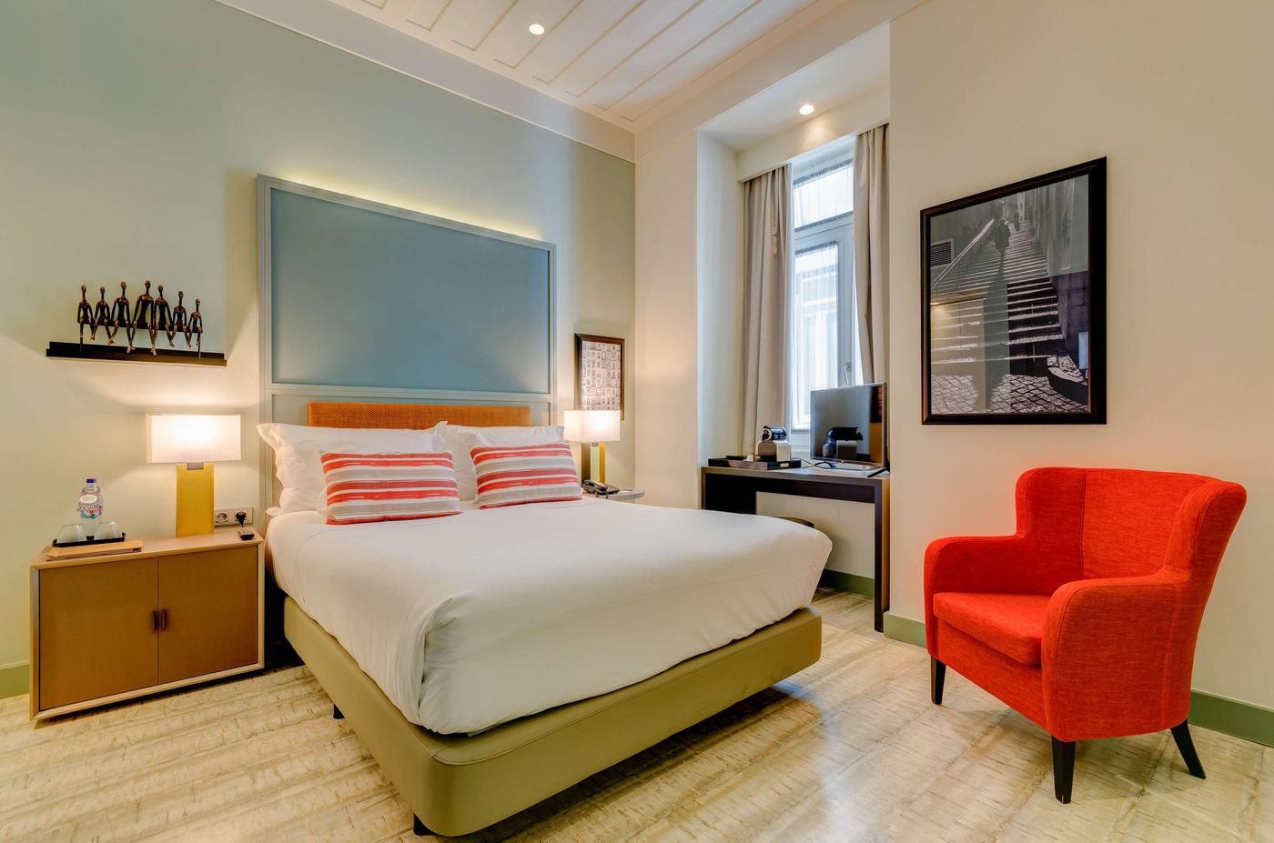 Vincci Baixa-Portugal-LISBOA-Room-7