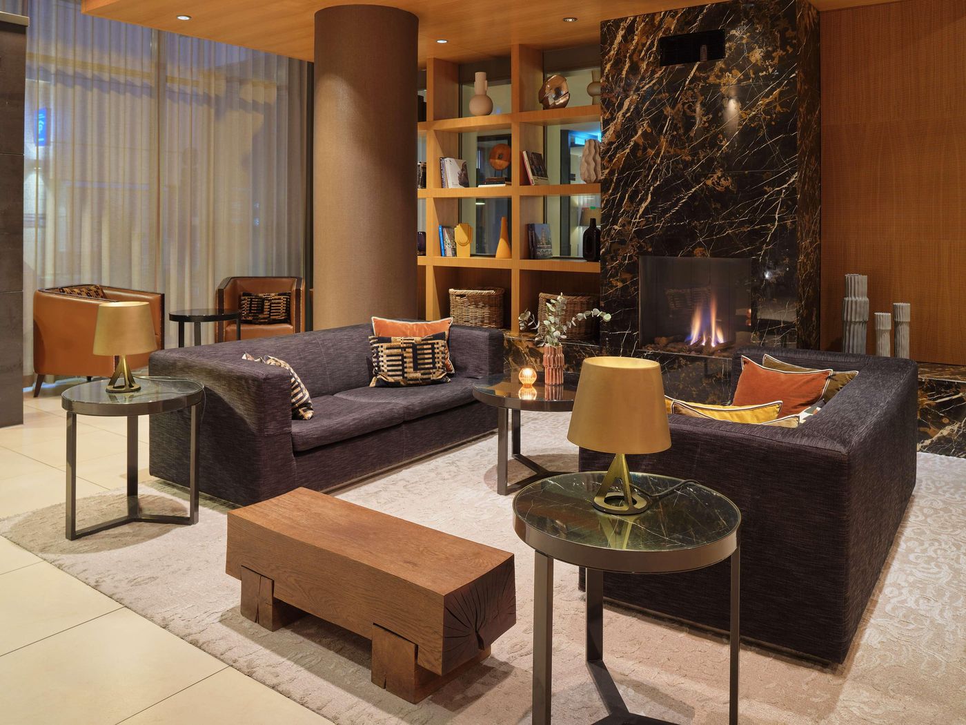 Adina Hotel Frankfurt Neue Oper - Germany - Frankfurt Am Main - Lobby - 8