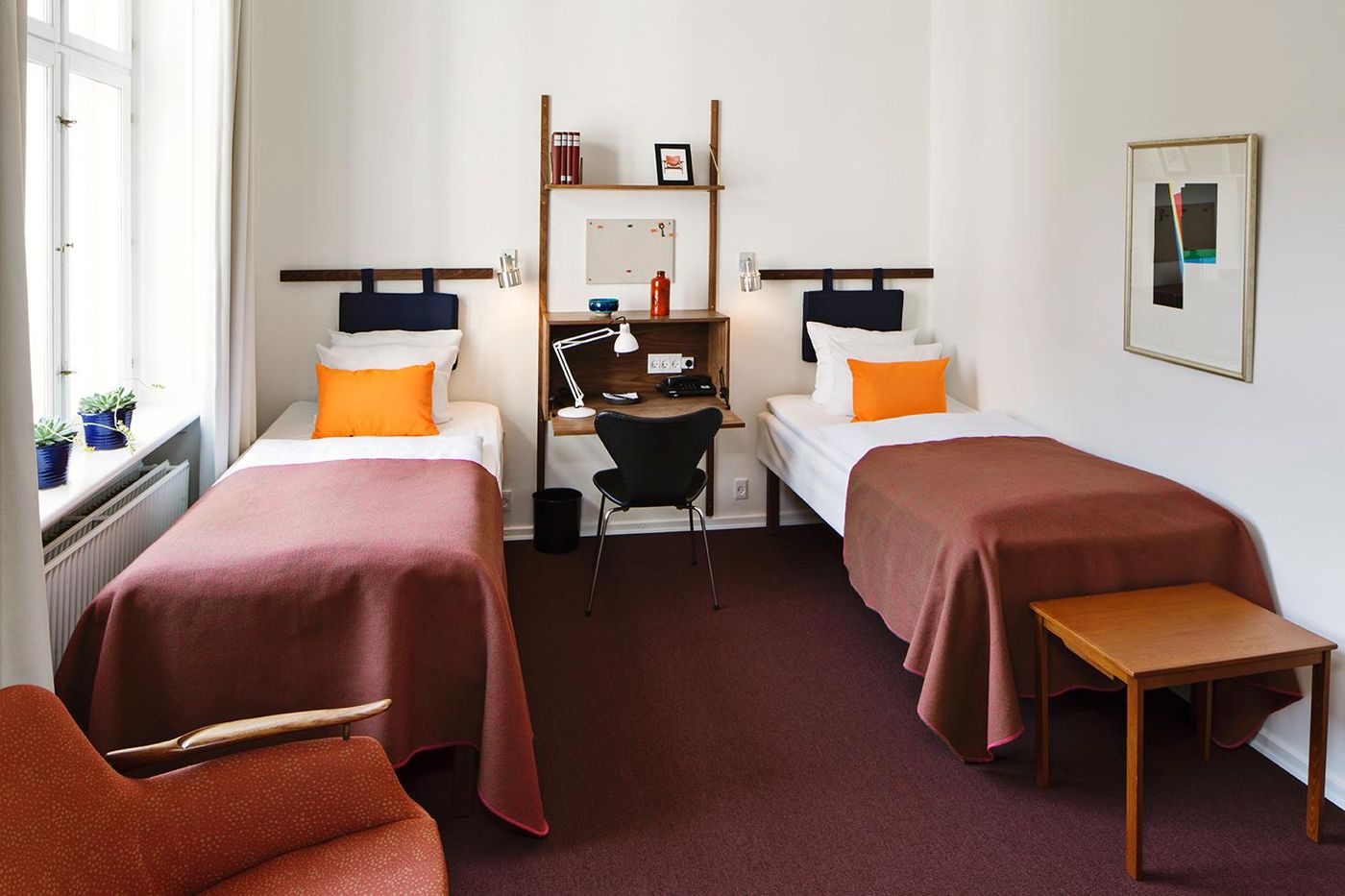 Hotel Alexandra - Denmark - Kobenhavn V - Room - 1