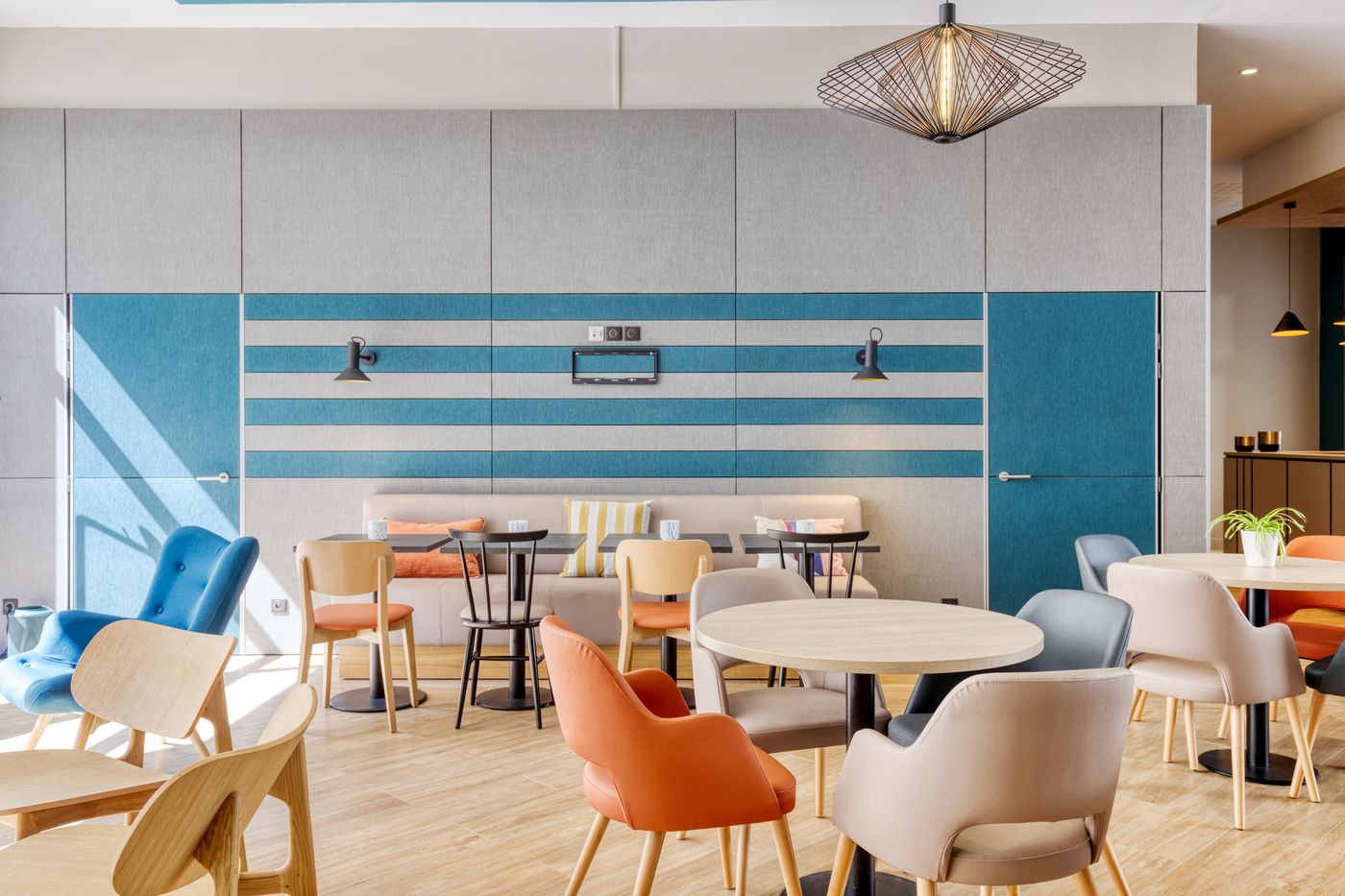 Appart'City Confort Paris Clichy Mairie-France-CLICHY LA GARENNE-Lobby-5