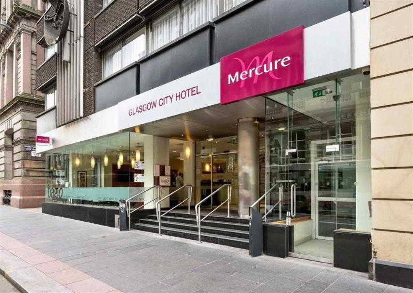 Mercure Glasgow City Hotel-United Kingdom-GLASGOW-General view-3