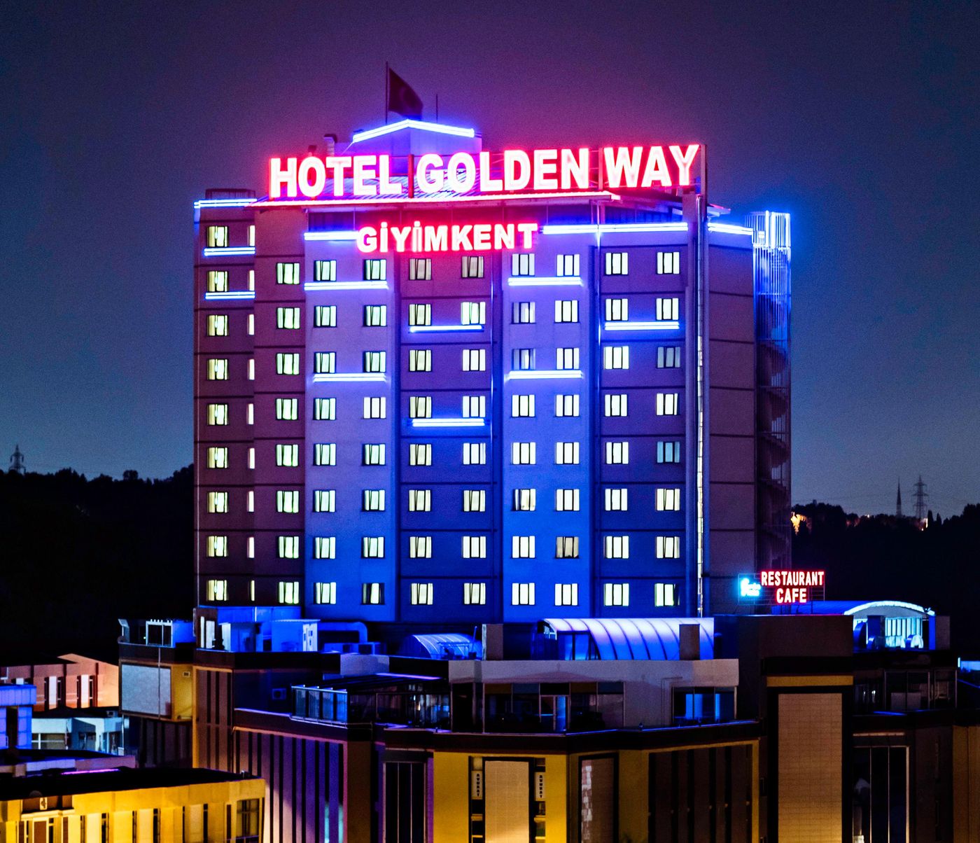 Golden Way Hotel Giyimkent-Turkey-Esenler-General view-1