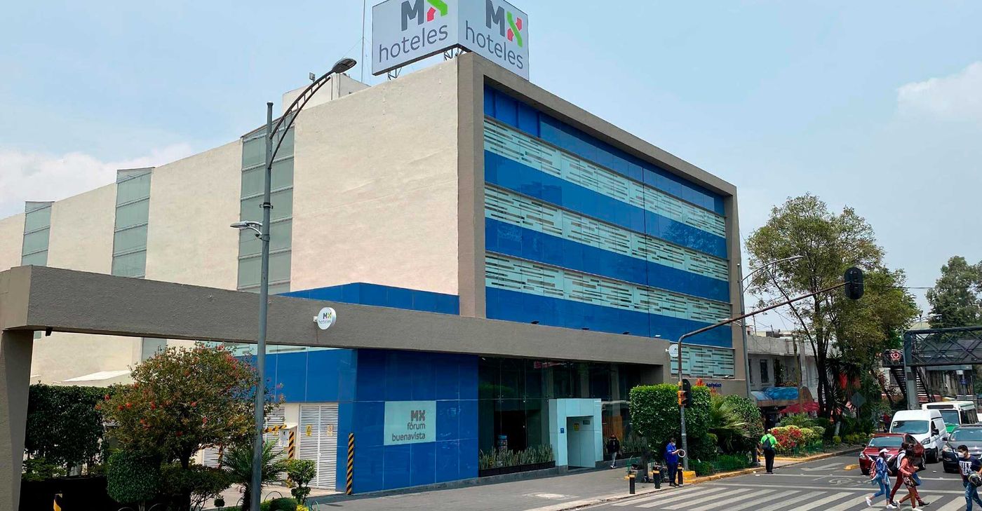 Hotel MX Forum Buenavista-Mexico-CIUDAD DE MEXICO-General view-8