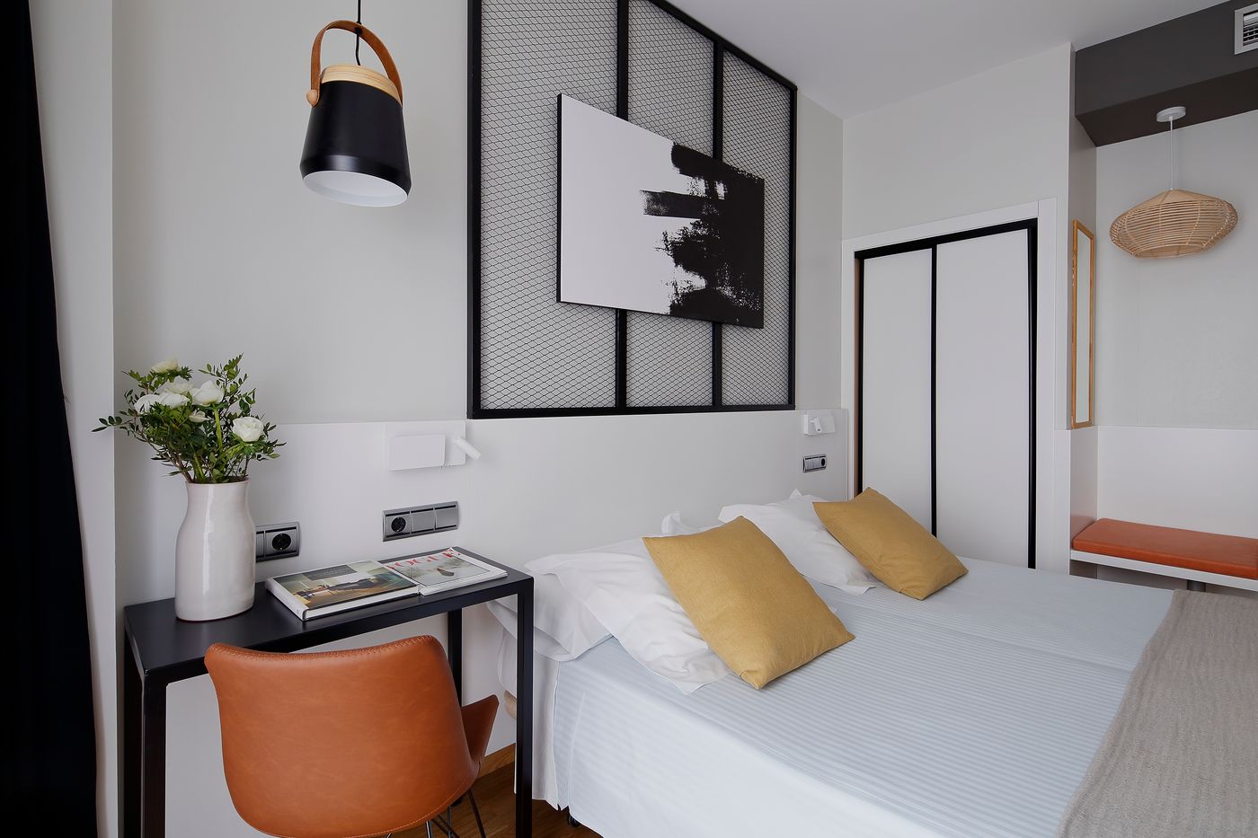 Hotel Marqués, Blue Hoteles-Spain-GIJON-Room-8