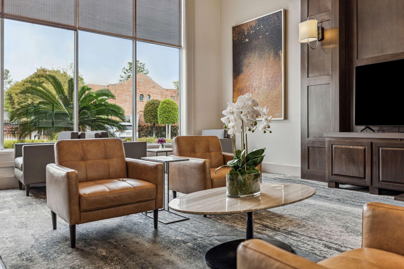 Best Western Plus Downtown Inn & Suites-United States-Houston-Lobby-8