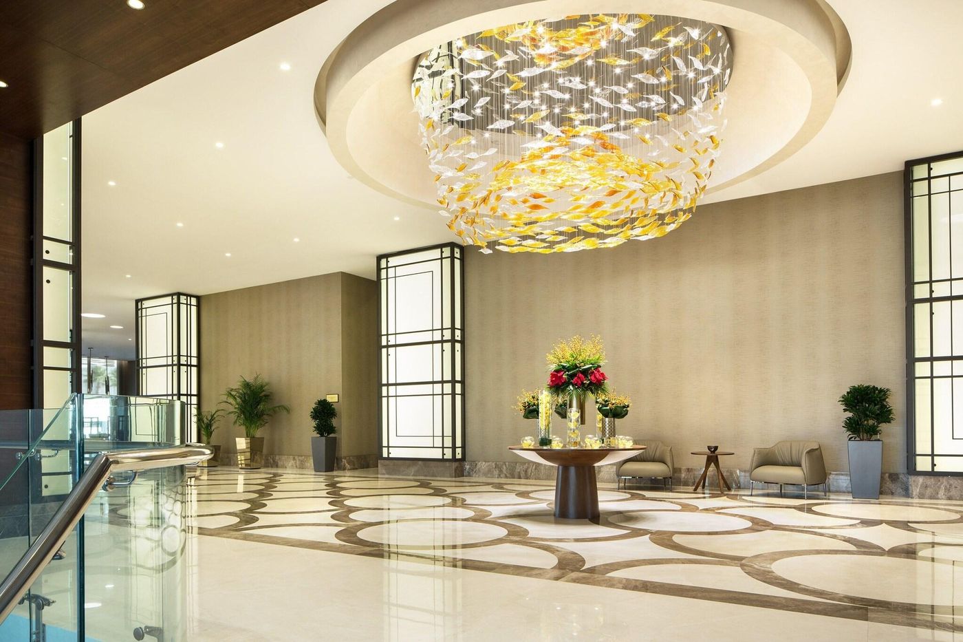 Sheraton Grand Istanbul Atasehir Hotel-Turkey-ISTANBUL-Lobby-10