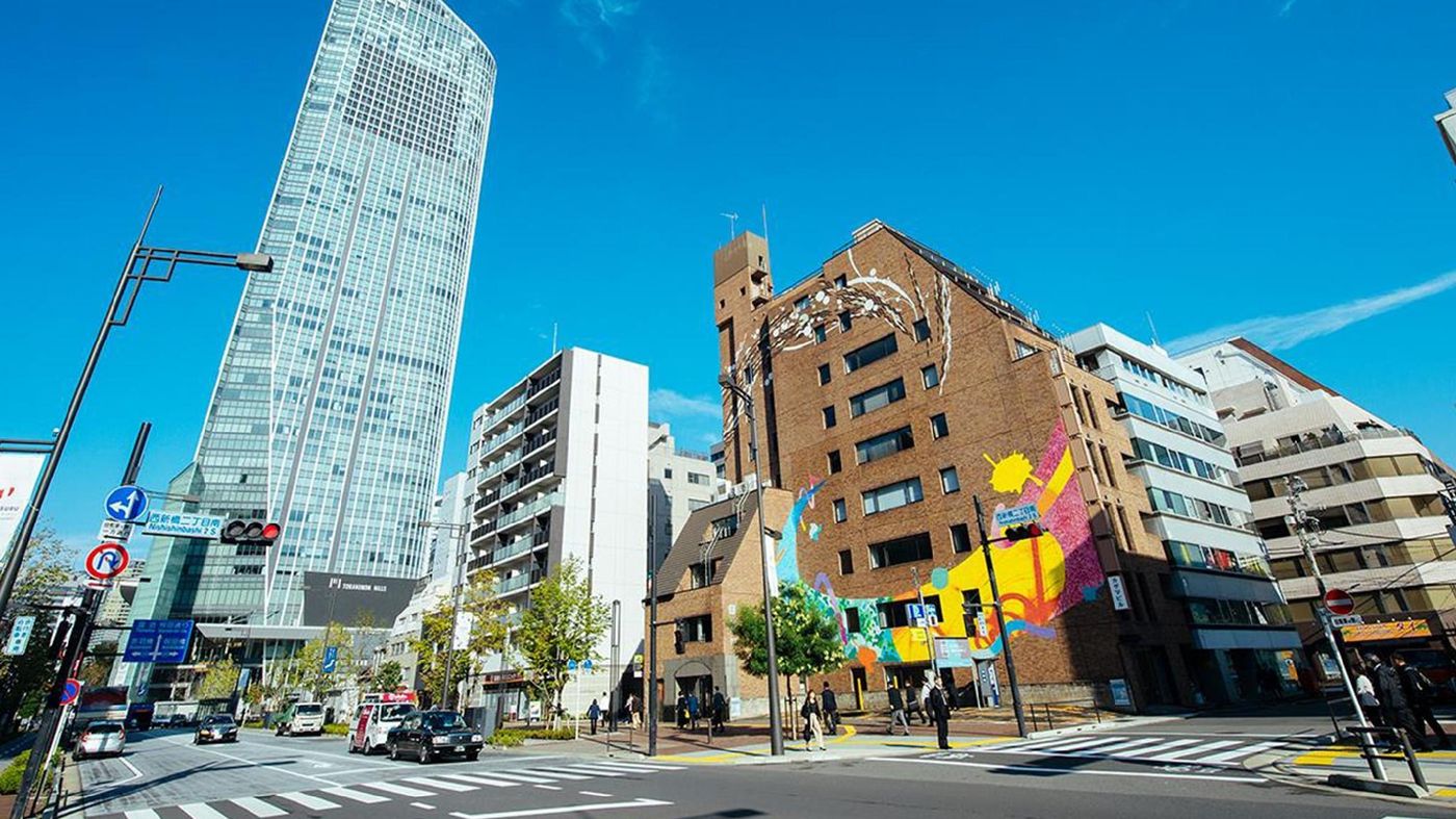 Artist Hotel - BnA STUDIO Akihabara-Japan-Tokyo-General view-1