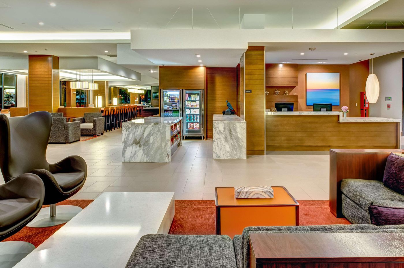 Hyatt House Seattle Downtown-United States-Seattle-Lobby-4