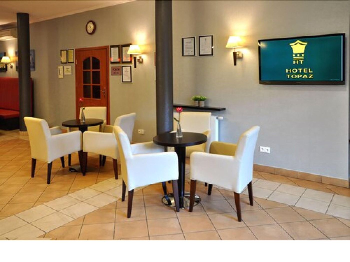Hotel Topaz Poznań Centrum-Poland-POZNAN-Lobby-7