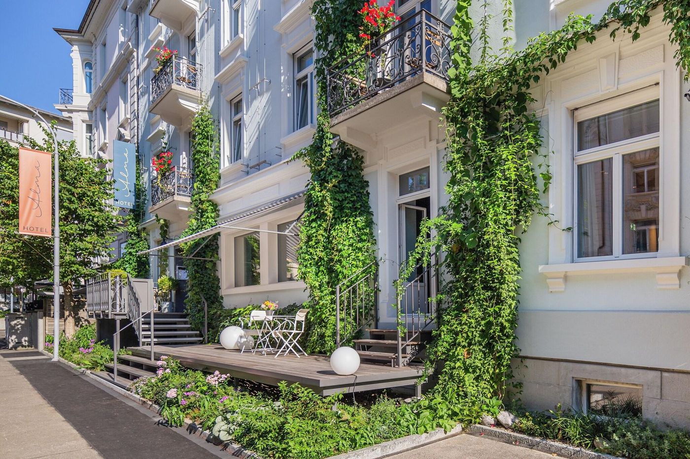 LADYs FIRST Hotel-Switzerland-ZURICH -General view-2