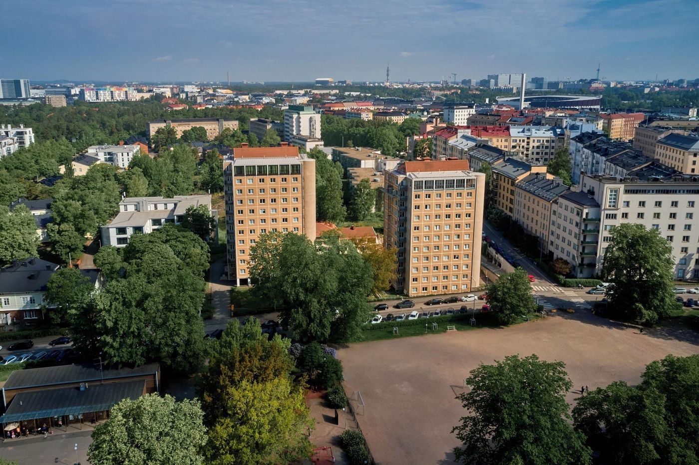 Töölö Towers-Finland-Helsinki-General view-9