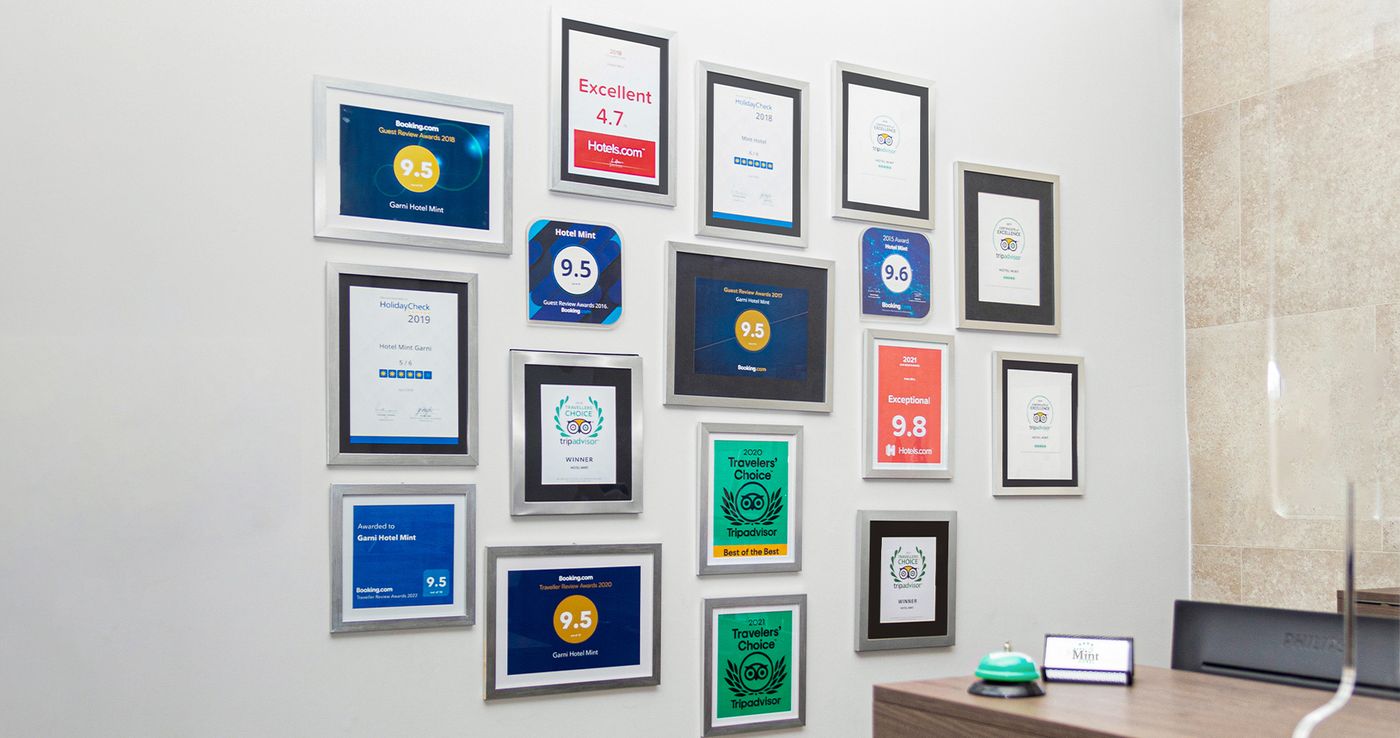 Garni Hotel Mint-Serbia-BEOGRAD-Lobby-8