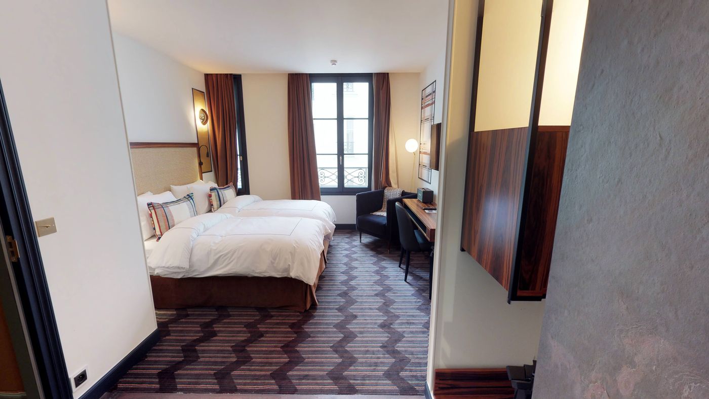 Mom'Art Hotel-France-PARIS-Room-9