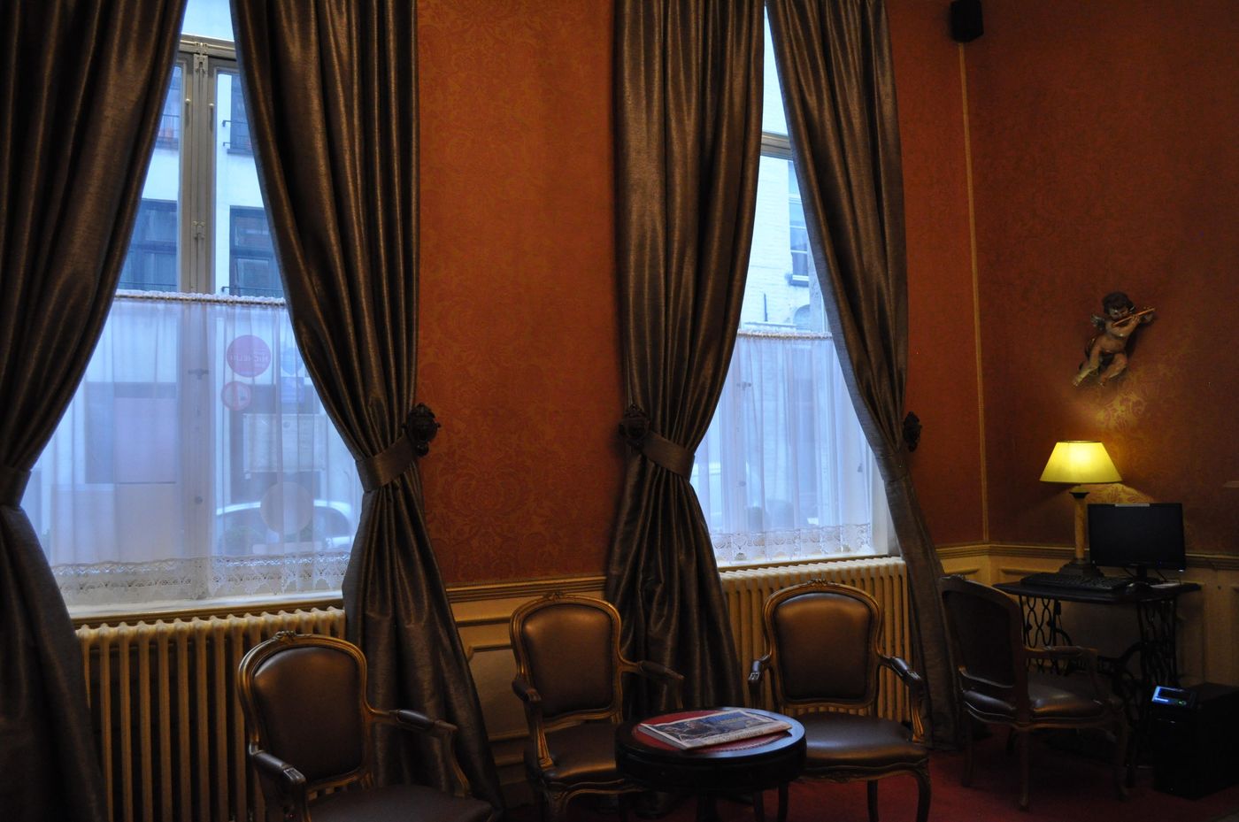 Hotel Jan Brito - Small Elegant Hotels-Belgium-BRUGGE-Lobby-8