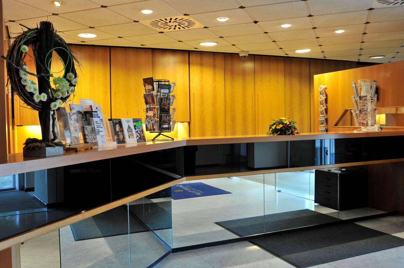 Golden Tulip Hotel De’ Medici-Belgium-BRUGES-Lobby-10