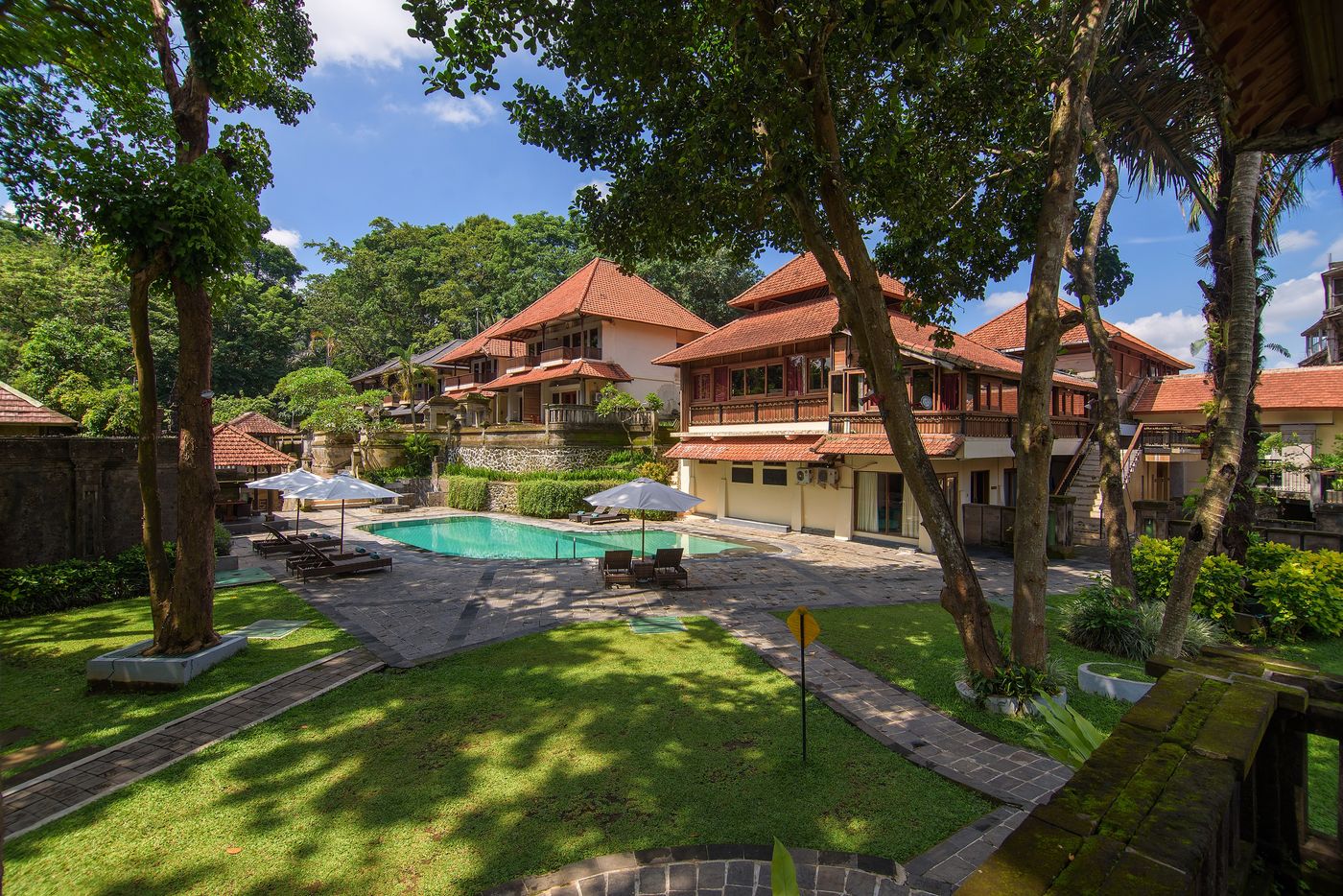 Champlung Sari Hotel and Spa Ubud-Indonesia-UBUD-General view-1