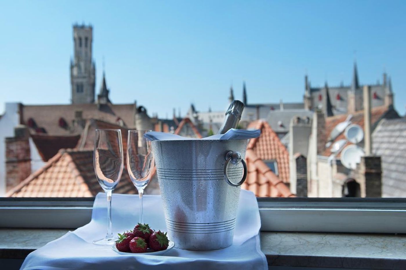 The Pand Hotel-Belgium-Brugge-General view-4