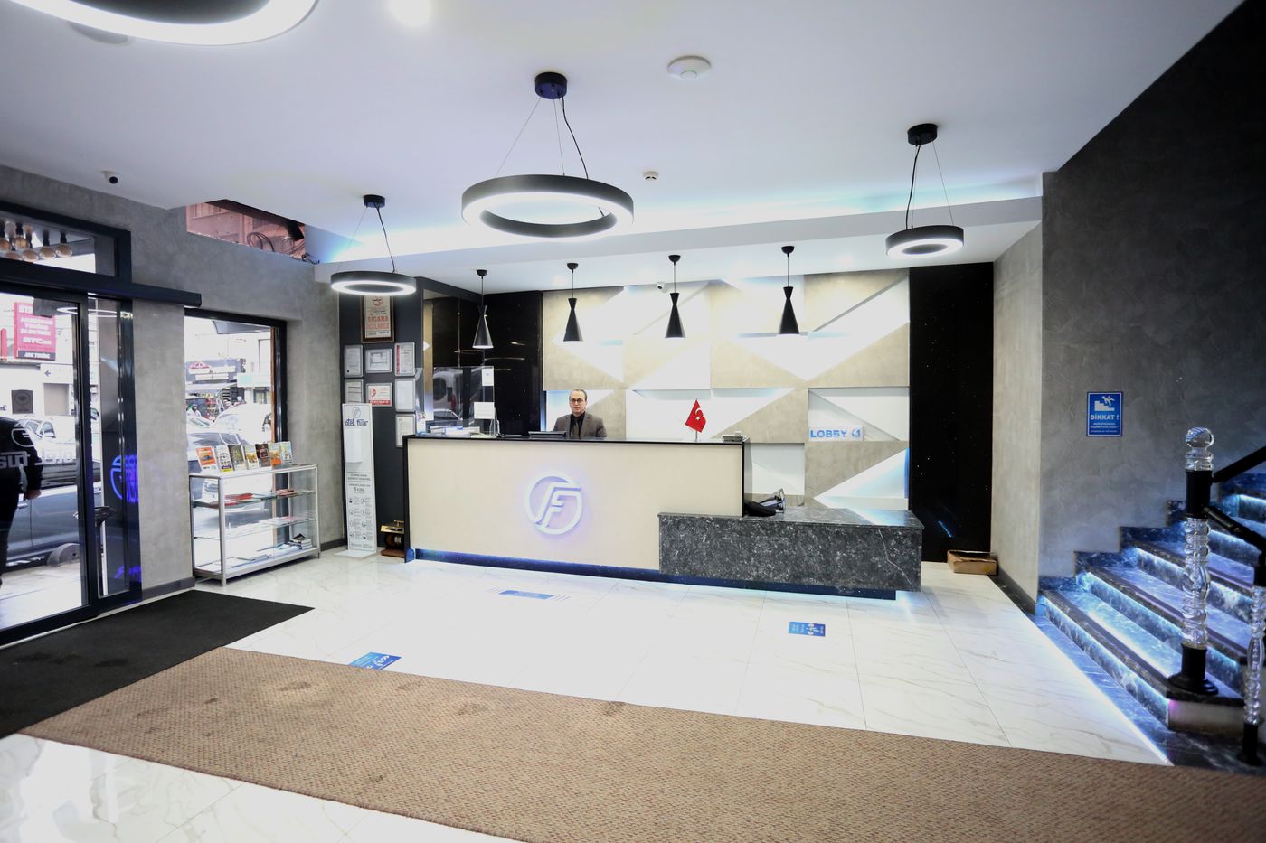 Fuar Otel - Turkey - ISTANBUL - Lobby - 4