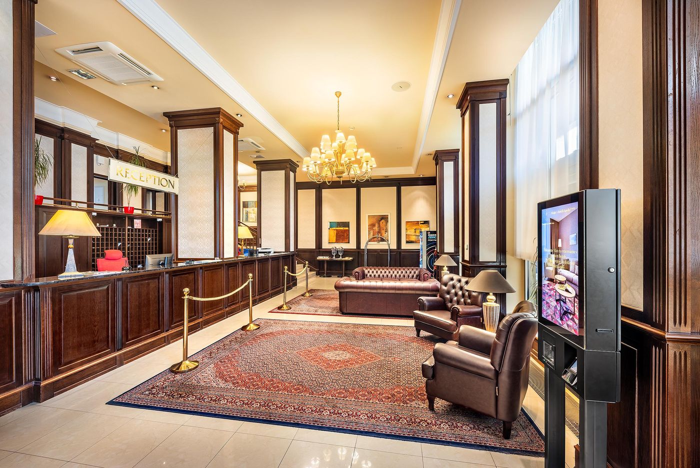 Apollo Hotel Bratislava-Slovakia-BRATISLAVA-Lobby-9