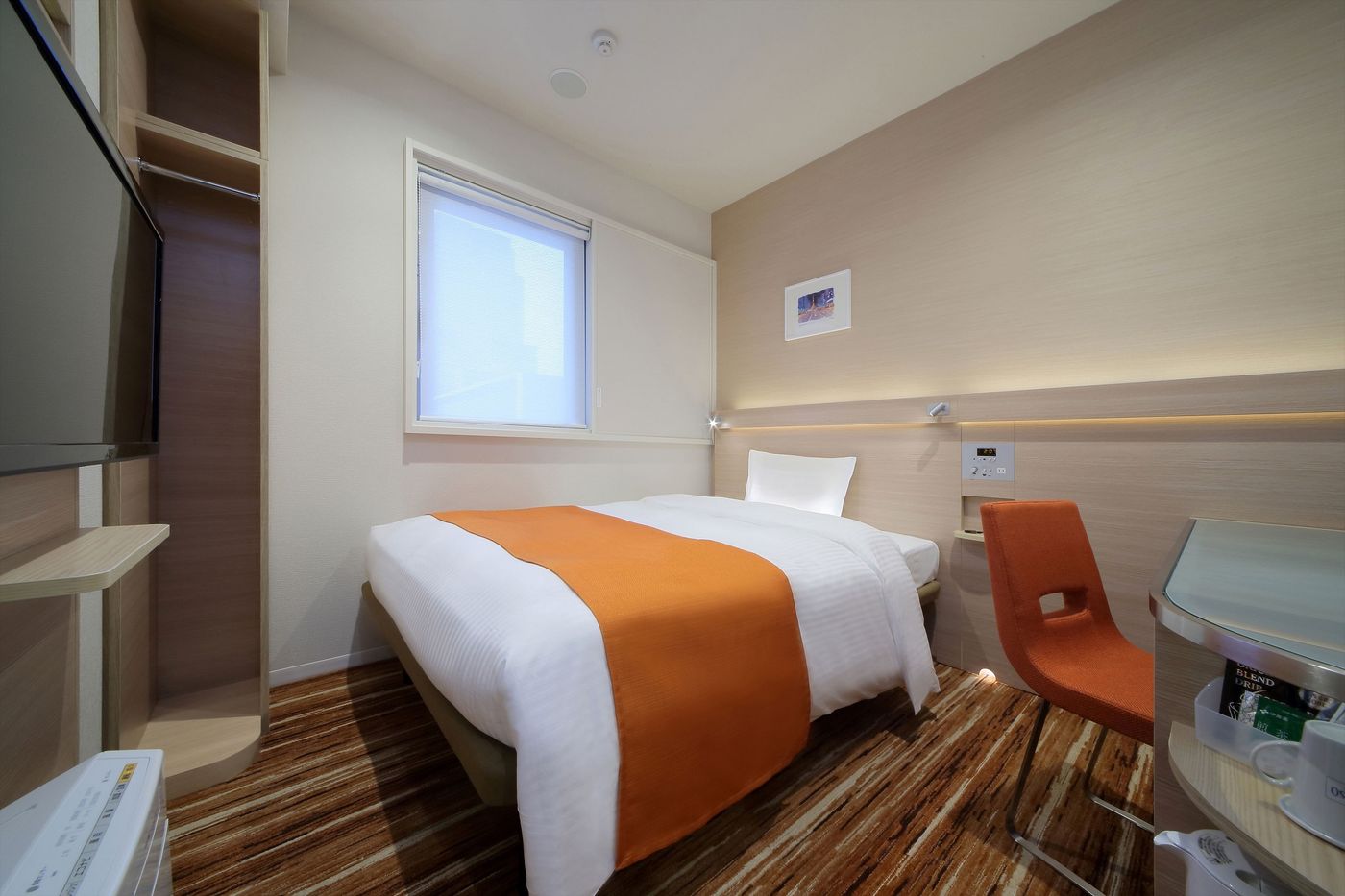 Keio Presso Inn Akasaka-Japan-Tokyo-Room-1