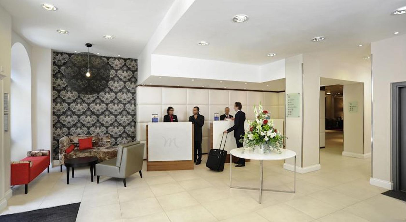Mercure London Bloomsbury Hotel - United Kingdom - LONDON - Lobby - 3