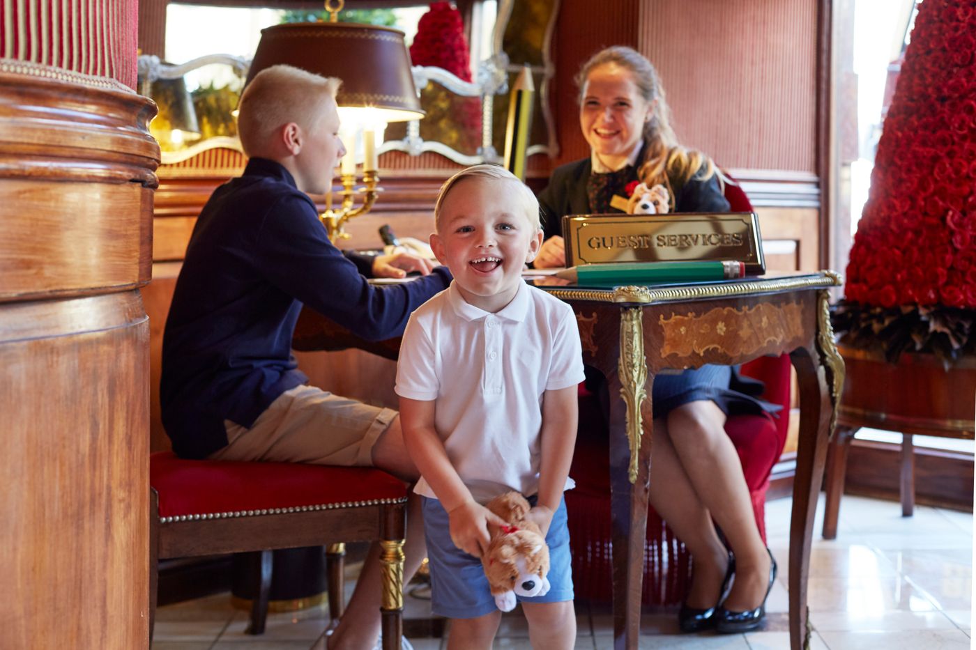 The Rubens at the Palace - United Kingdom - LONDON - Lobby - 3