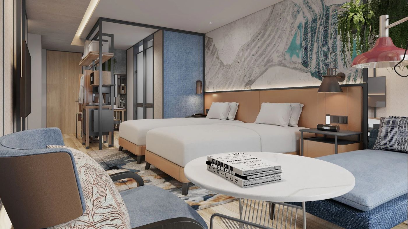 Hyatt Centric City Centre Kuala Lumpur-Malaysia-Kuala Lumpur-Room-1