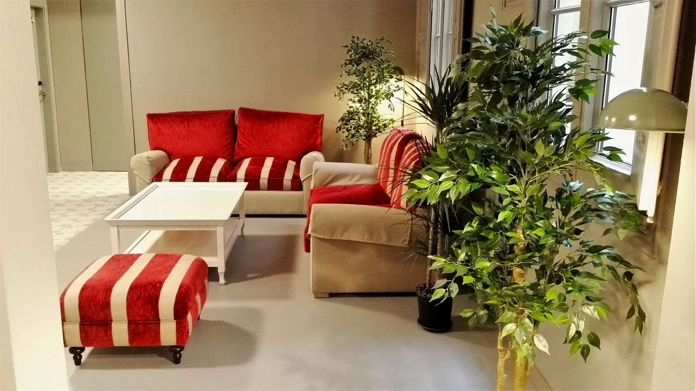 Mayerling Abamita Apartments-Spain-BARCELONA-Lobby-6