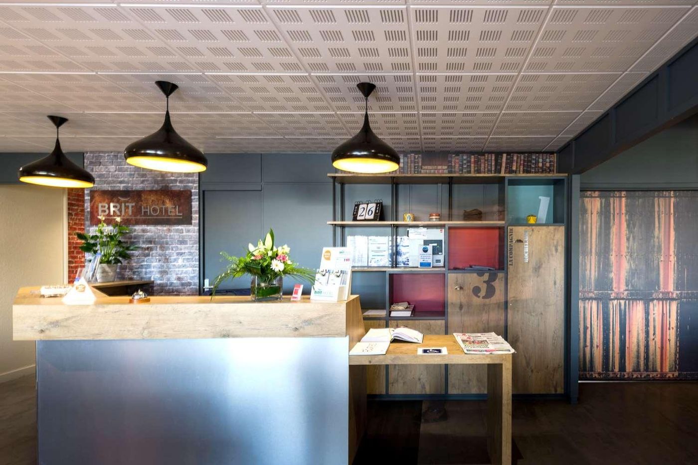 Brit Hotel La Rochelle Perigny-France-LA ROCHELLE-Lobby-8