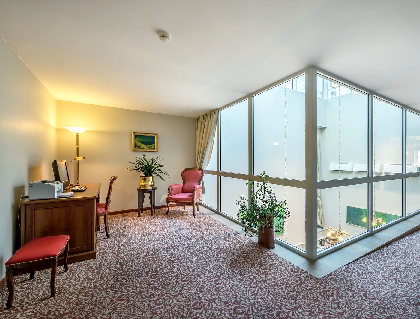 Ratonda Centrum Hotels-Lithuania-VILNIUS-Lobby-3