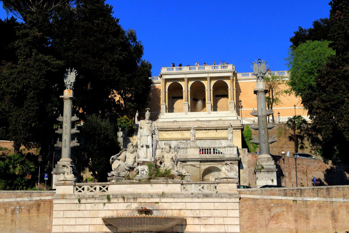 Piazzetta Margutta-Italy-Rome-General view-2