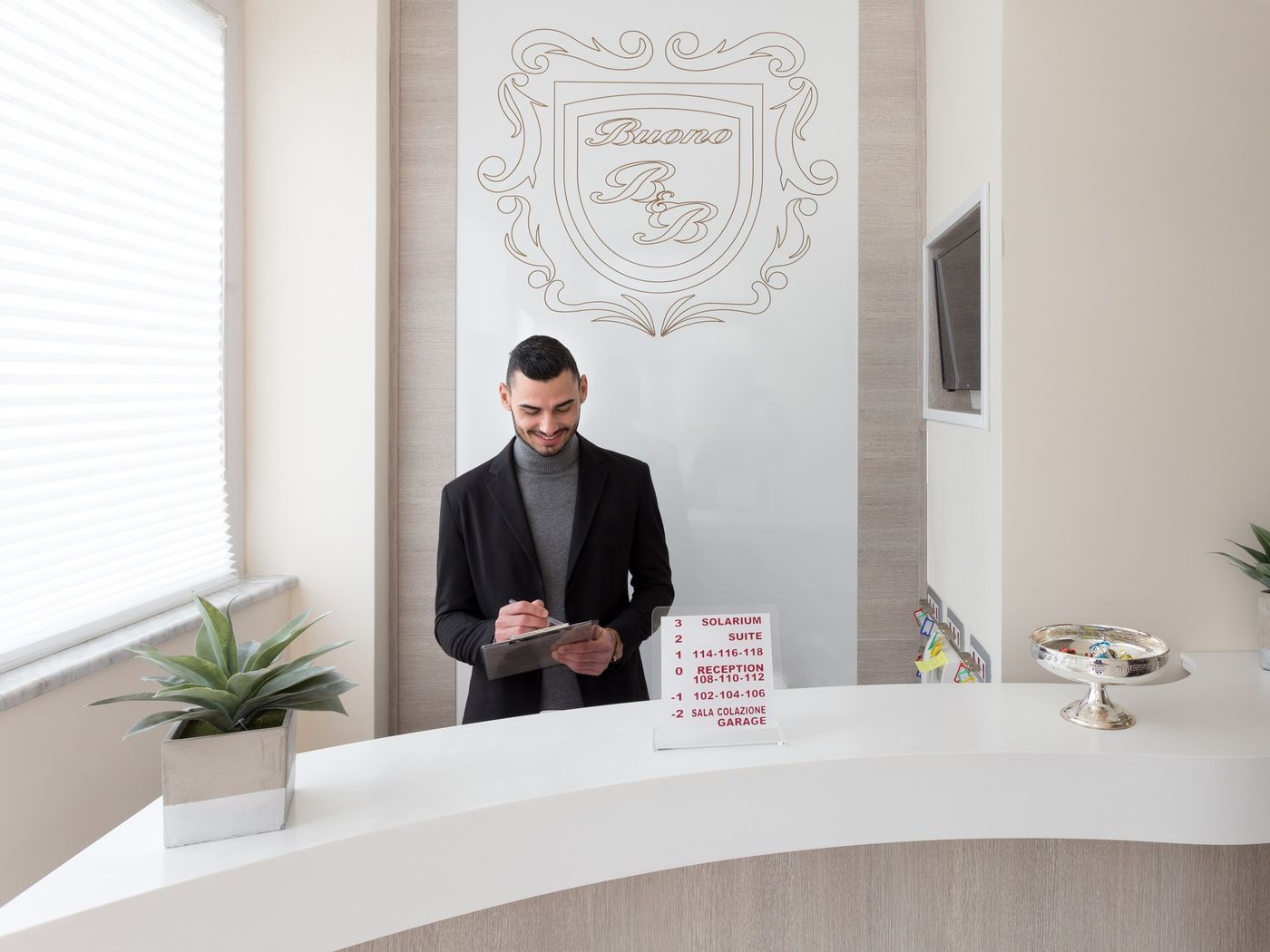 Buono BB - Italy - NAPLES - Lobby - 5