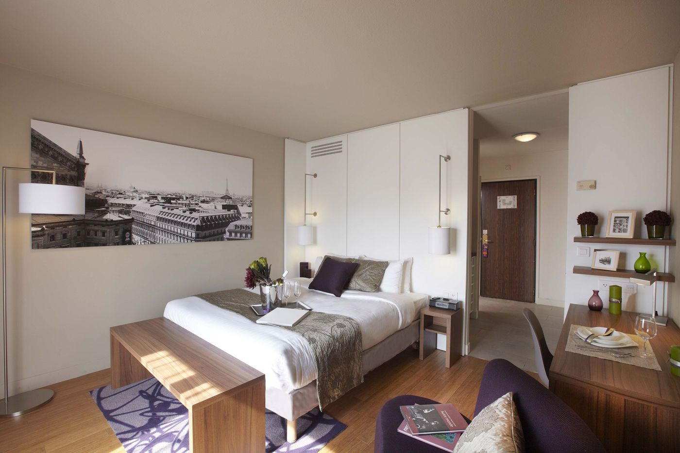 Citadines-Les-Halles-Paris-Room-22