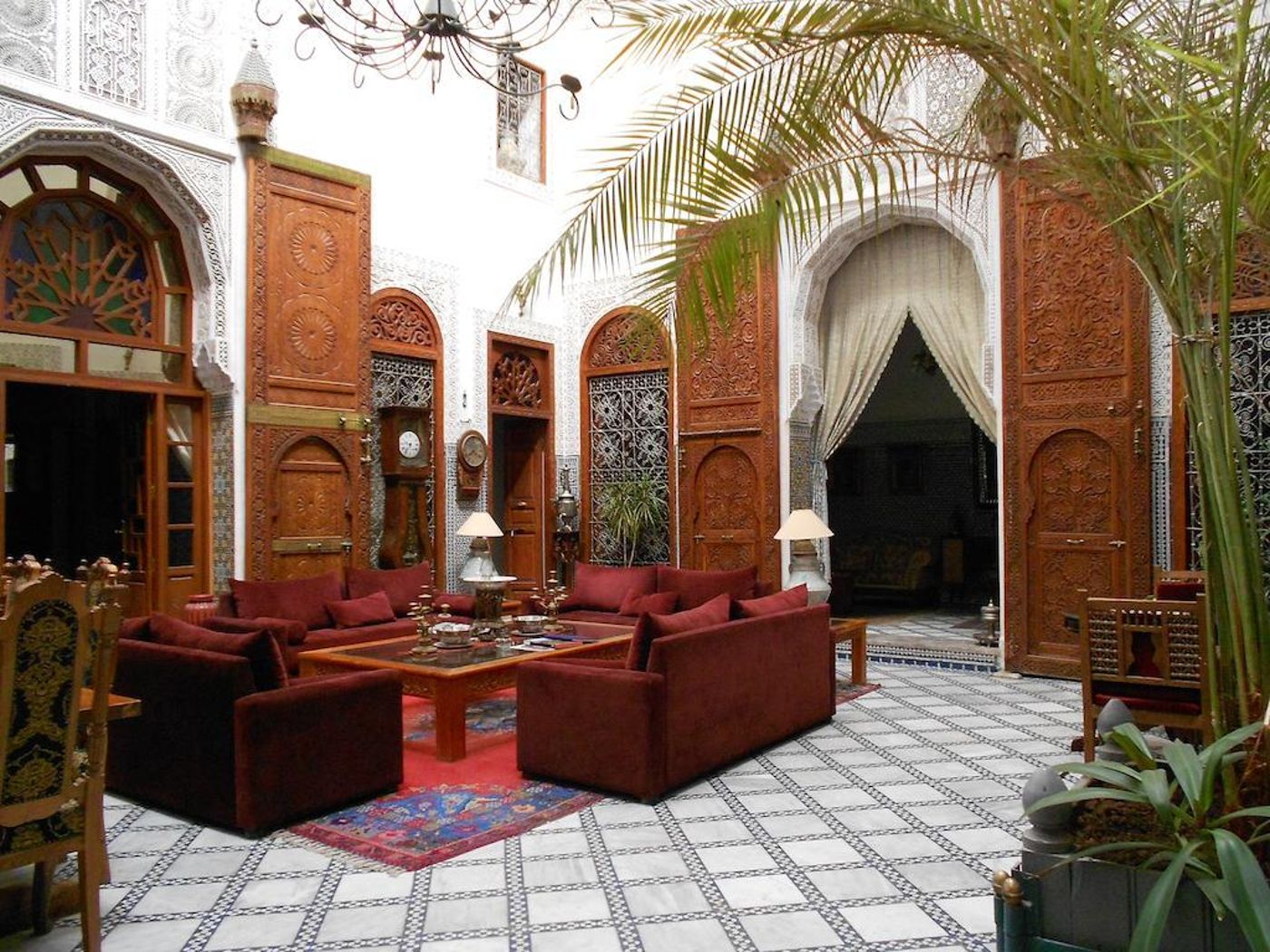 Riad Damia Suite &Spa-Morocco-Fes-General view-10