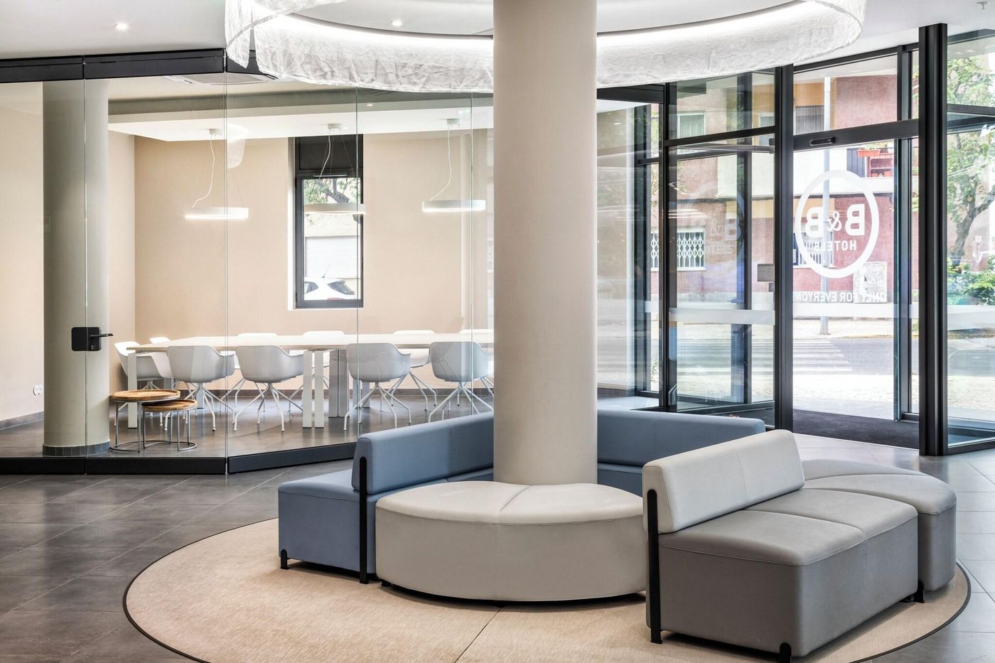 B&B Hotel Lisboa Montijo-Portugal-Montijo-Lobby-7