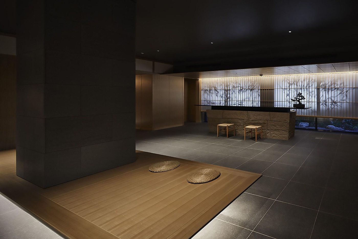 ONSEN RYOKAN YUEN SHINJUKU-Japan-Tokyo-Lobby-8