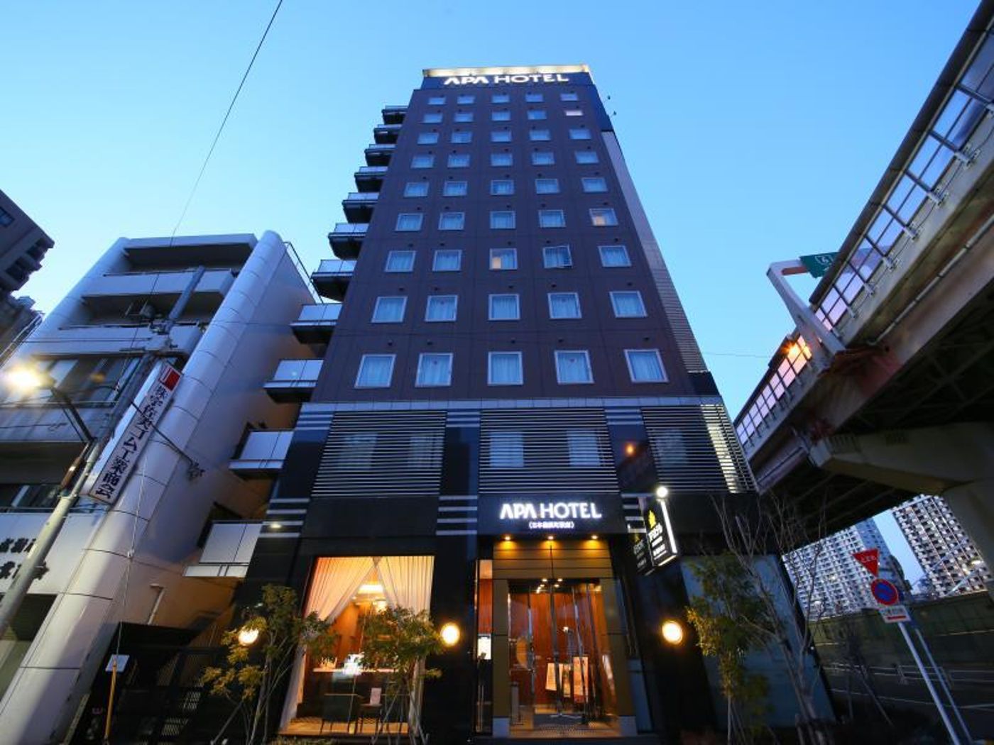 APA Hotel Nihombashi-Hamachoeki-Minami-Japan-Tokyo-General view-3