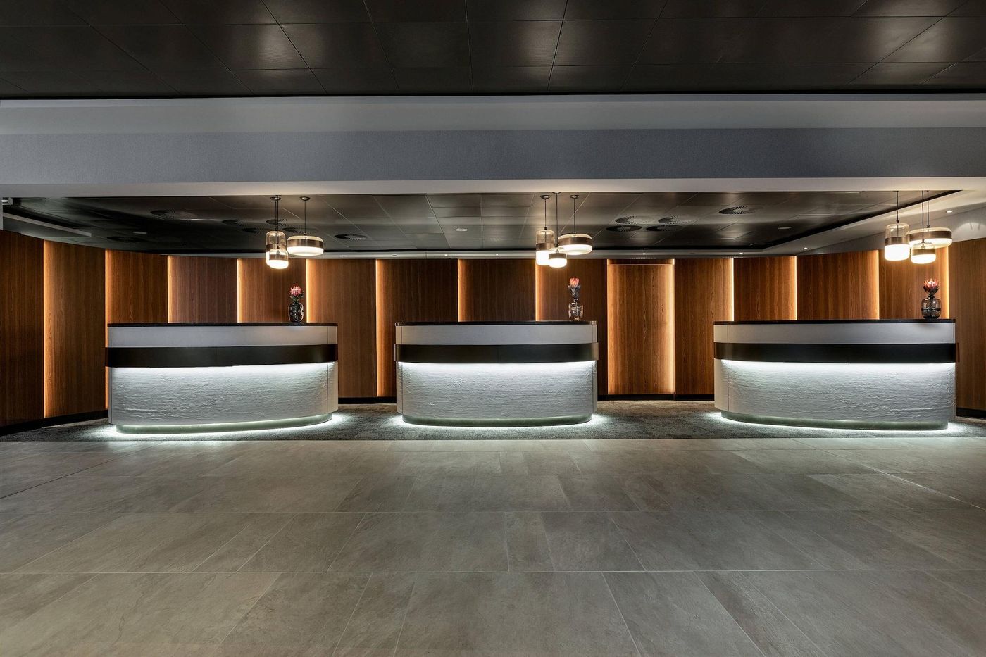 Frankfurt Airport Marriott Hotel - Germany - Frankfurt - Lobby - 1