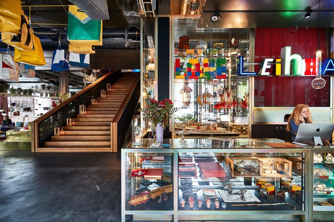 25hours Hotel Zurich Langstrasse-Switzerland-Zurich-Lobby-4