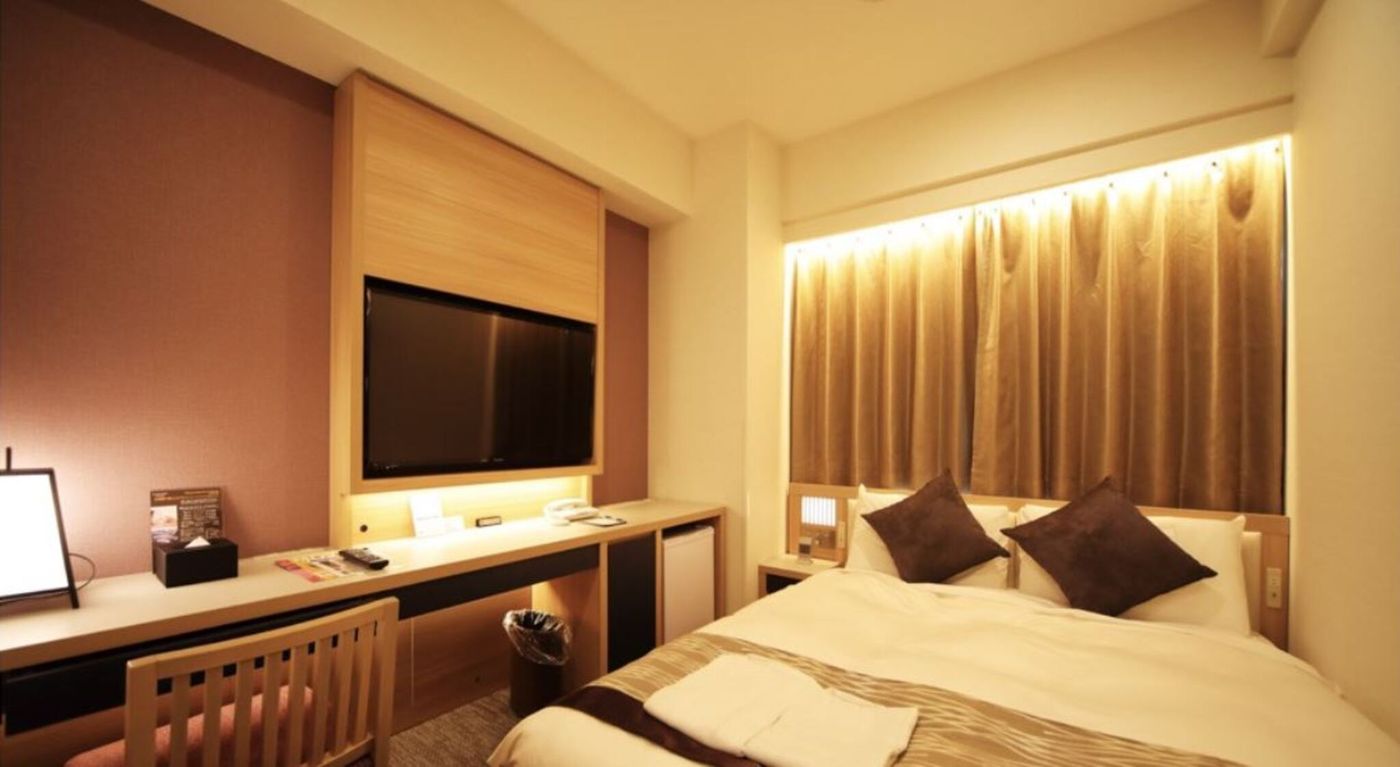 Sunroute Asakusa-Japan-Taito-ku Tokyo-Room-9