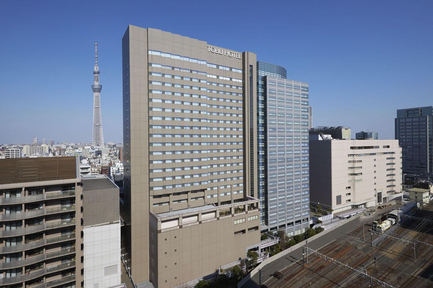 Tobu Hotel Levant Tokyo-Japan-TOKYO-General view-2