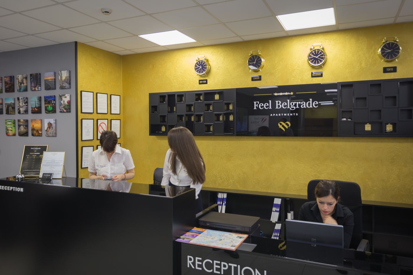 Feel Belgrade Apart Hotel-Serbia-Belgrade-General view-6