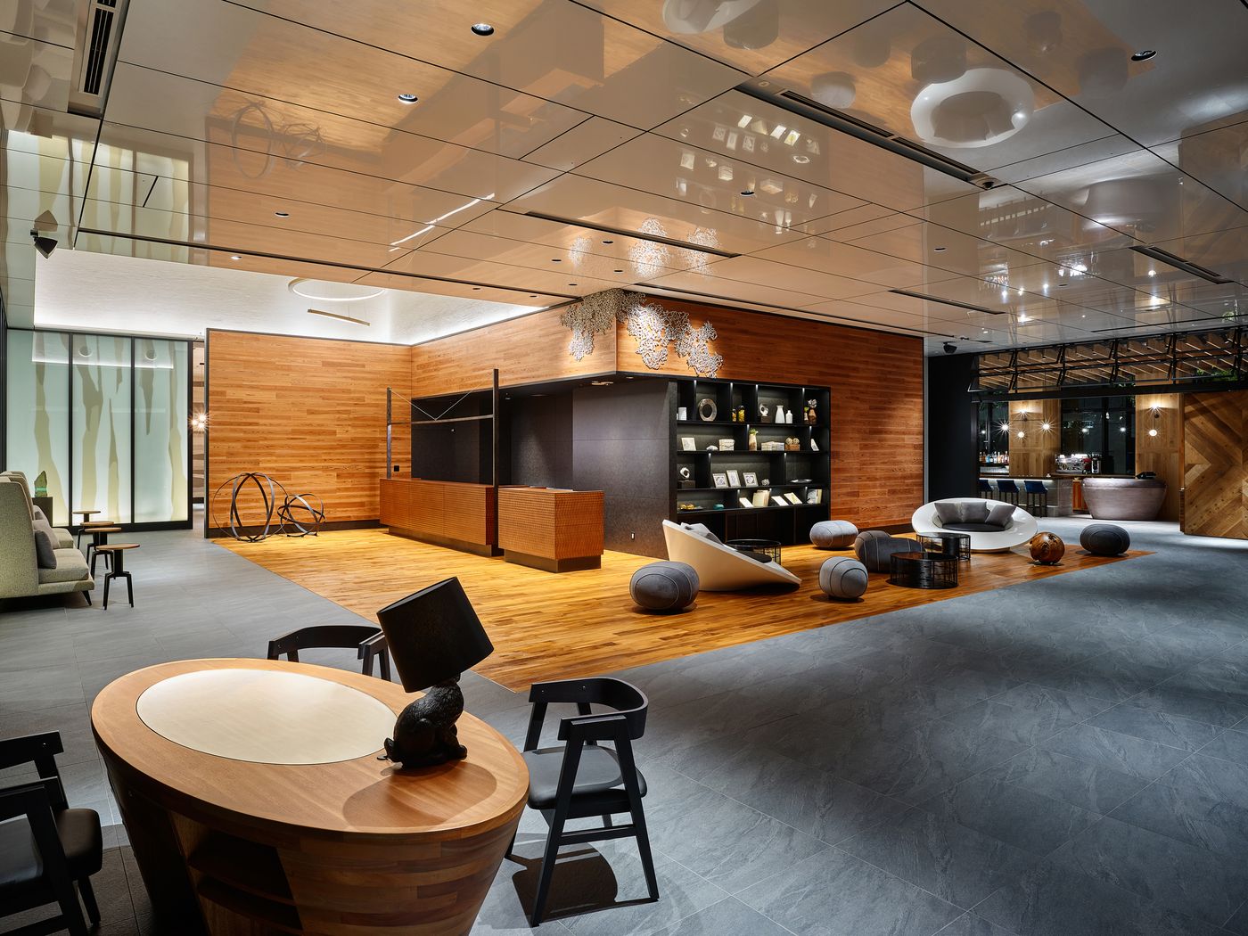 Mitsui Garden Hotel Jingugaien Tokyo Premier-Japan-Tokyo-Lobby-9