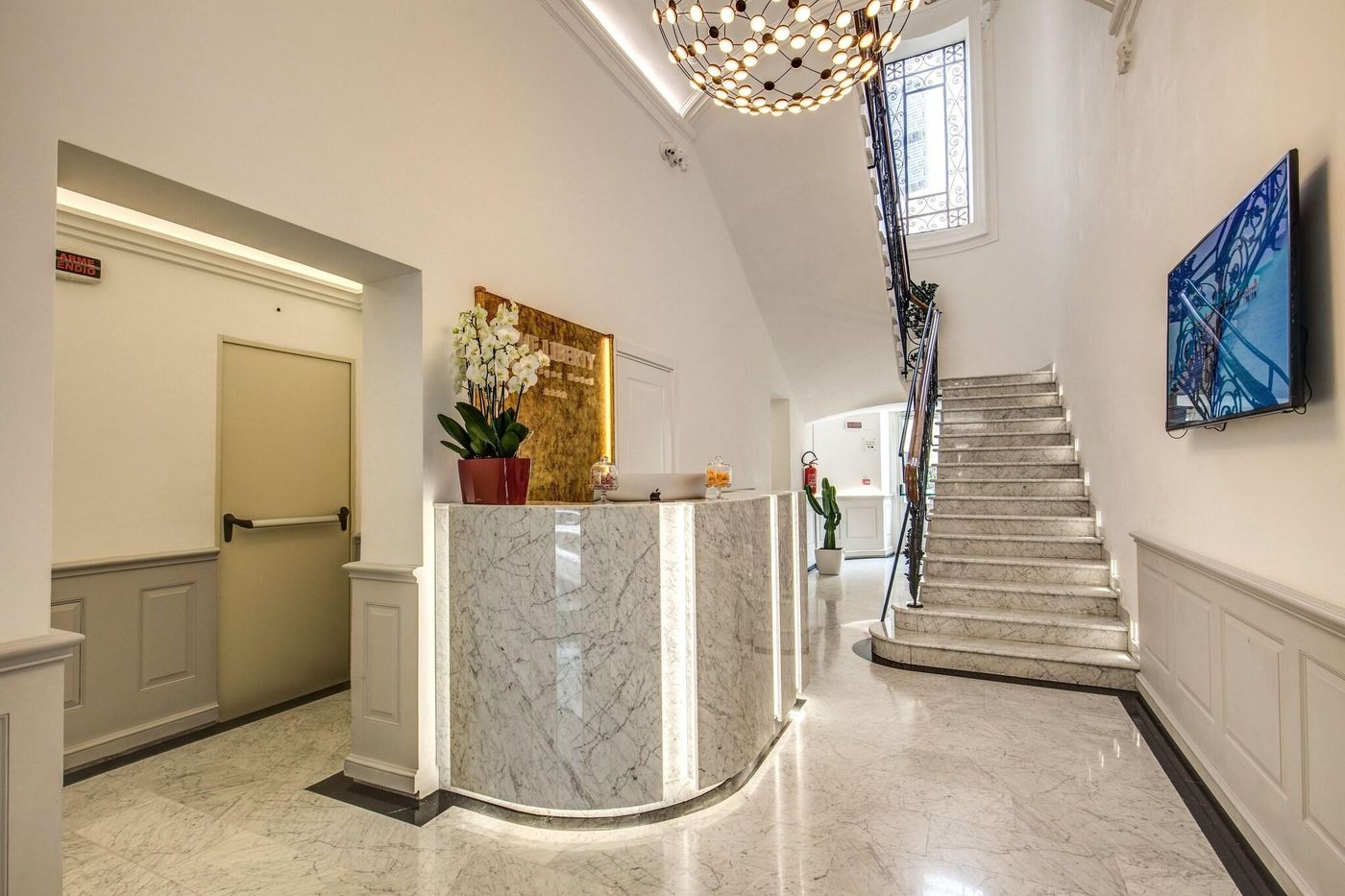 The Liberty Boutique Hotel-Italy-Rome-Lobby-9
