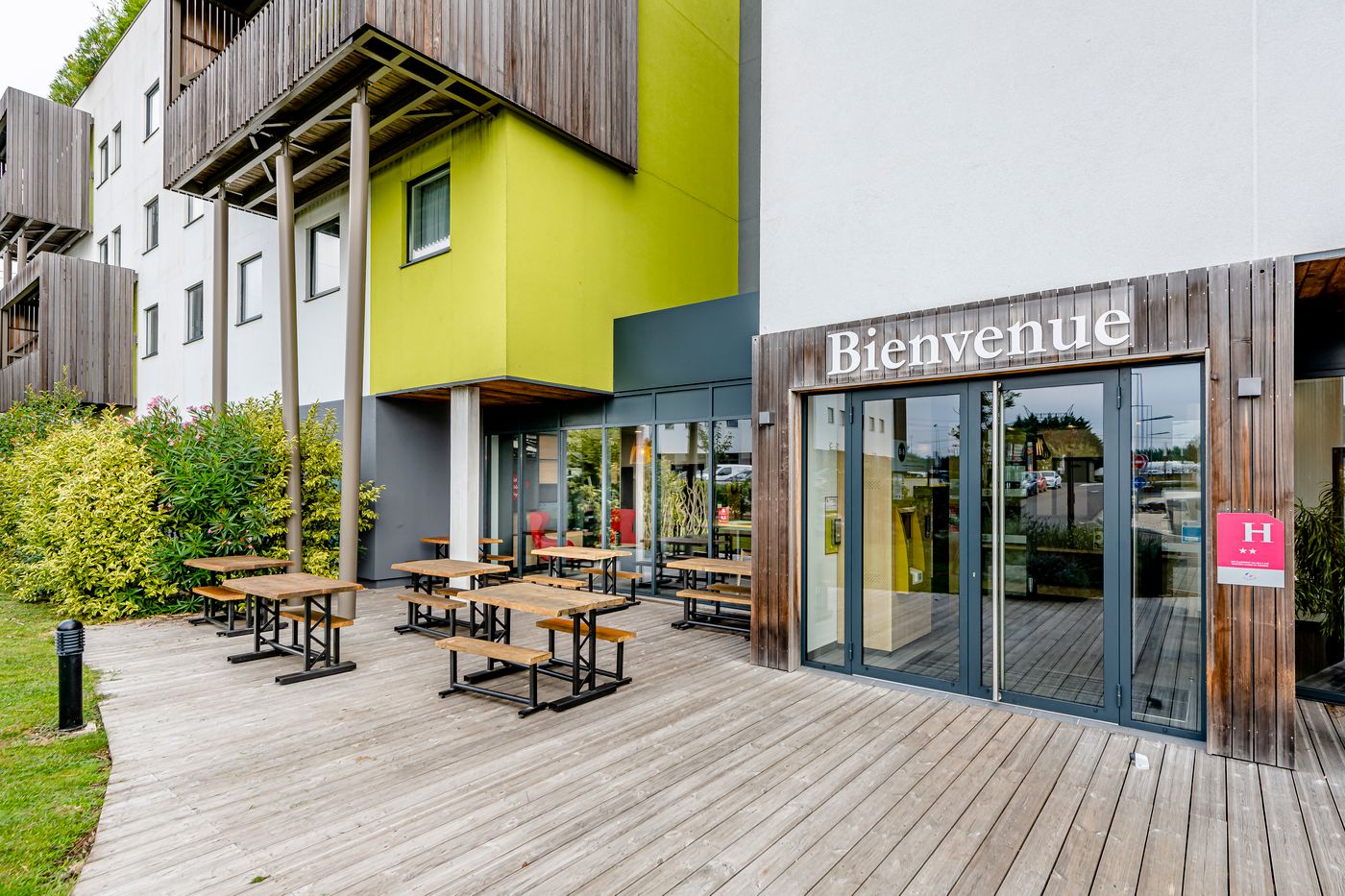 B&B HOTEL Bordeaux Est - France - Tresses - General view - 2