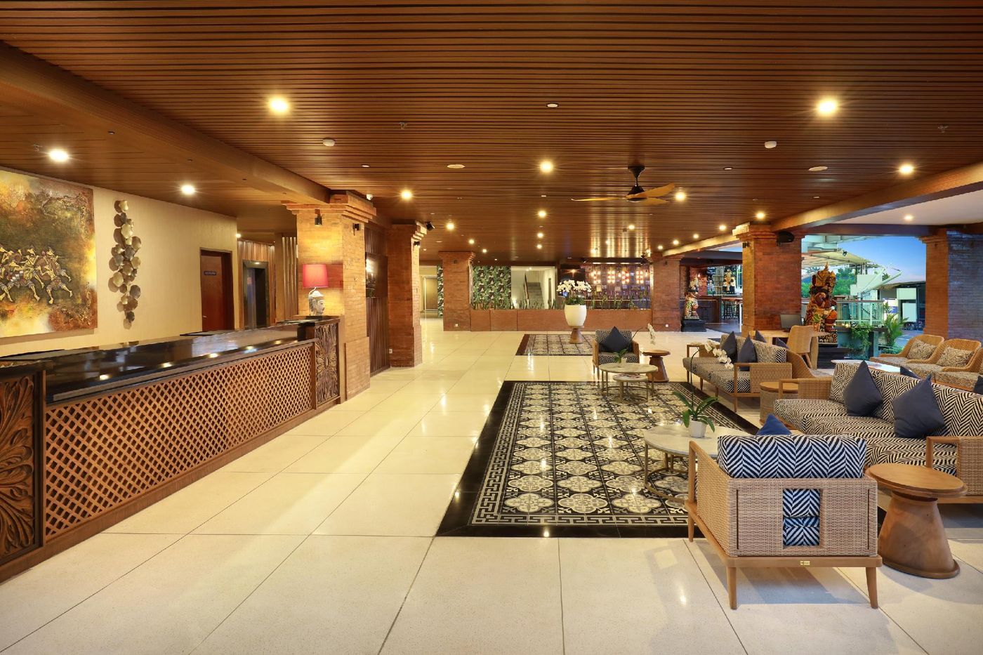 ASTON Canggu Beach Resort-Indonesia-BALI-Lobby-6