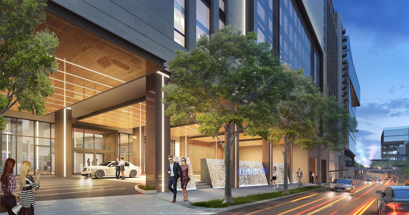 Grand Hyatt Nashville-United States-NASHVILLE-General view-2