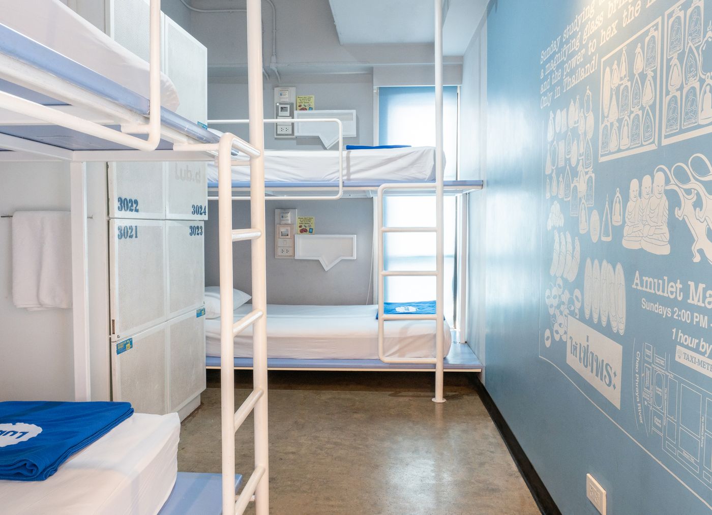 Lub d Bangkok Siam Hostel-Thailand-Bangkok-Room-8