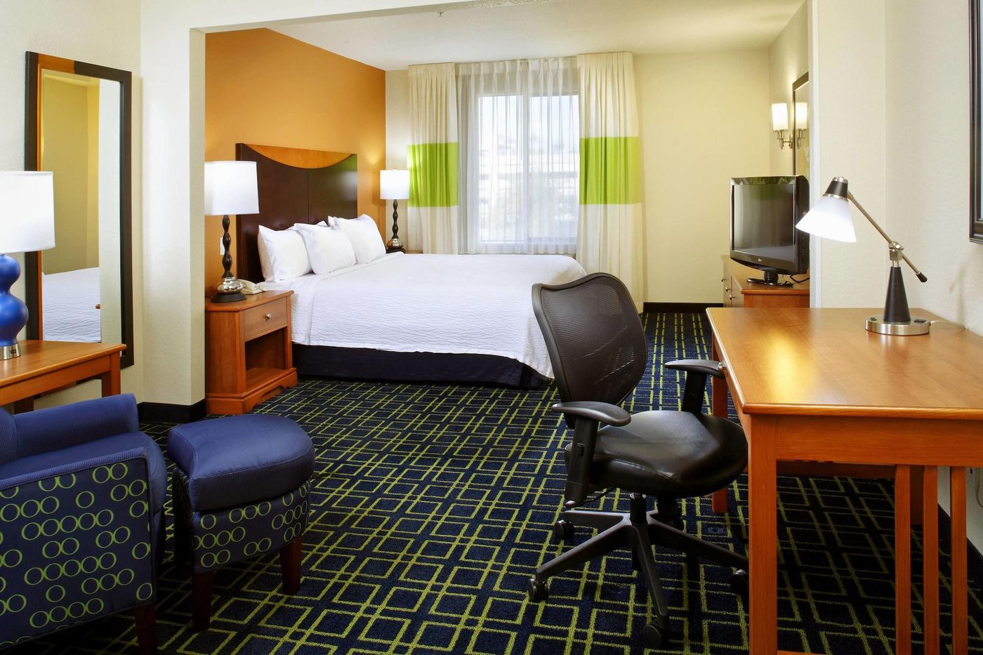 Fairfield Inn & Suites By Marriott Phoenix Midtown-United States-Phoenix-Room-8