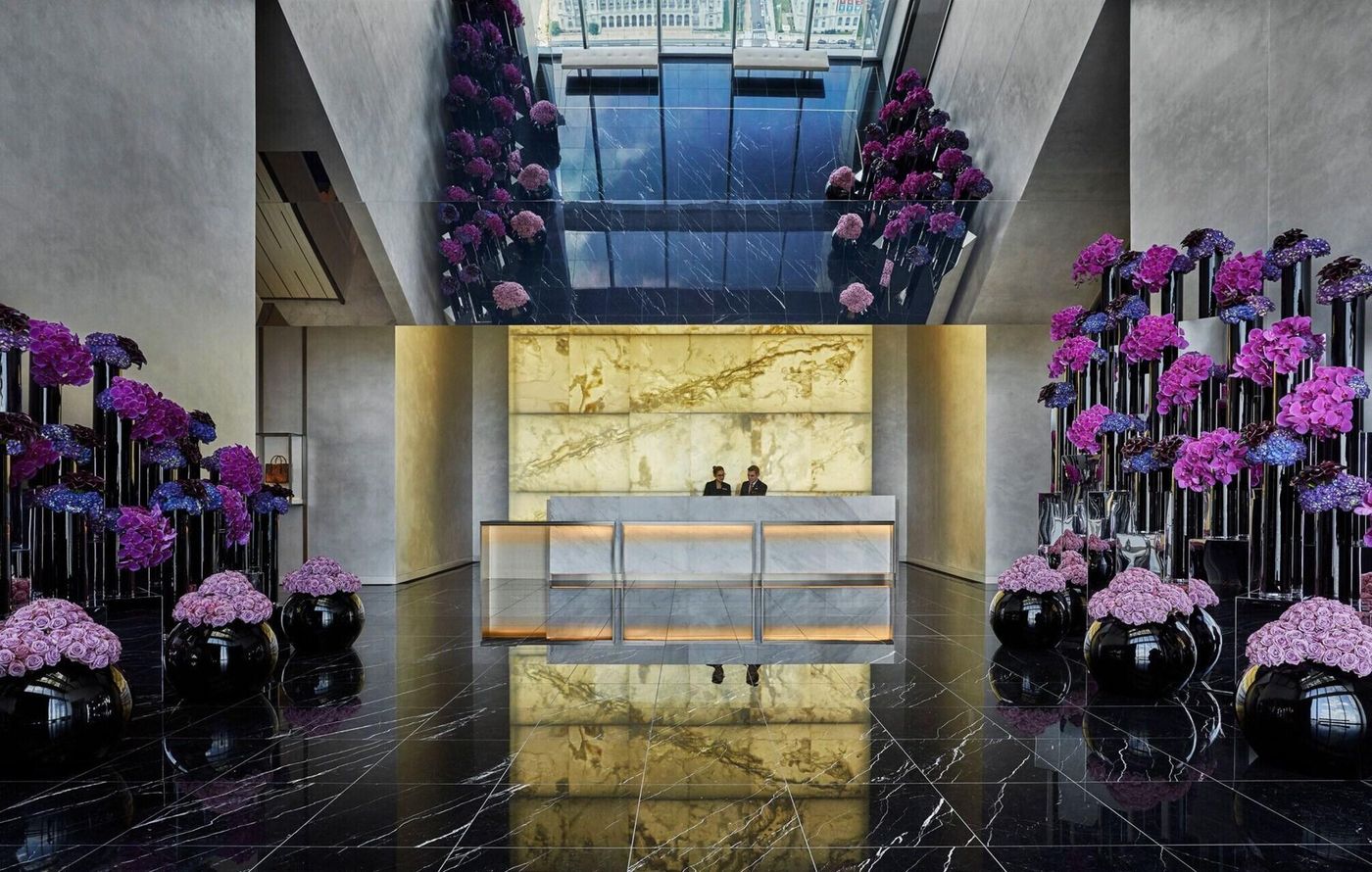 Four Seasons Hotel Philadelphia At Comcast Center-United States-Philadelphia-Lobby-9